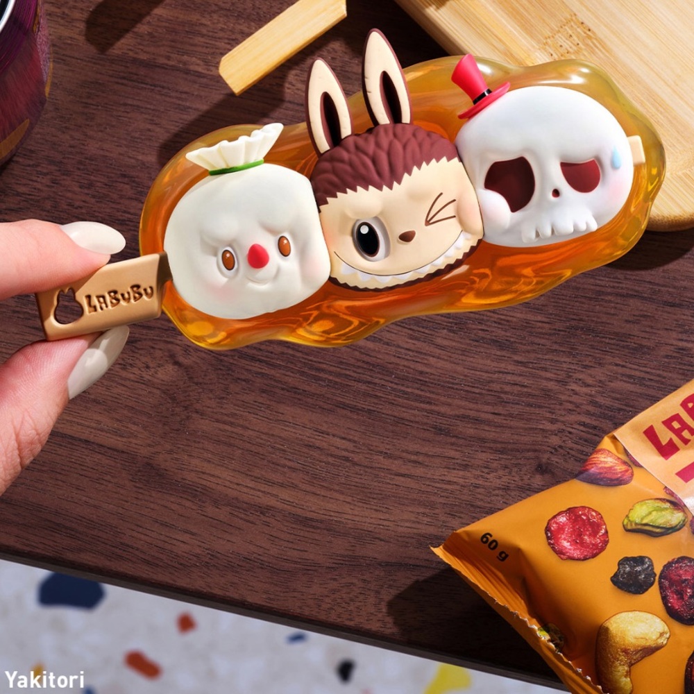 POP MART Labubu Wacky Mart Yakitori Figure NIB ships now